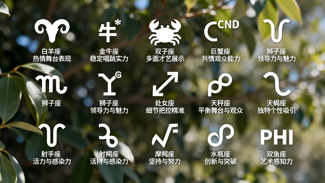 十二星座和偶像是什么关系,哪个星座最容易成为偶像? 十二星座和偶像是什么关系,哪个星座最容易成为偶像?