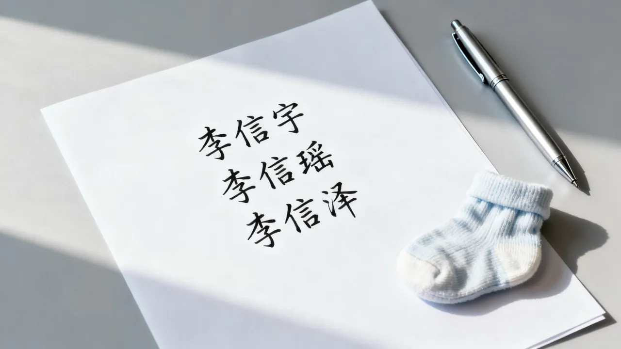 李姓宝宝起名,信字辈有哪些好听的名字推荐? 李姓宝宝起名,信字辈有哪些好听的名字推荐?