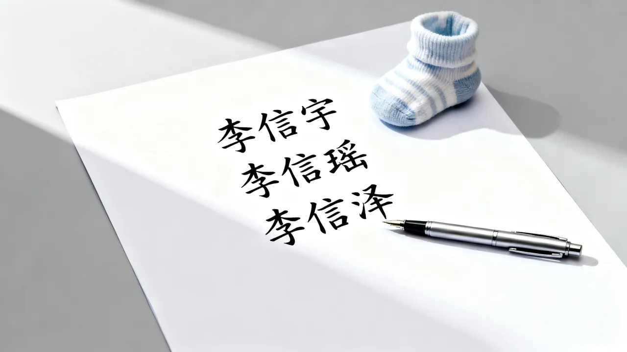 李姓宝宝起名,信字辈有哪些好听的名字推荐? 李姓宝宝起名,信字辈有哪些好听的名字推荐?