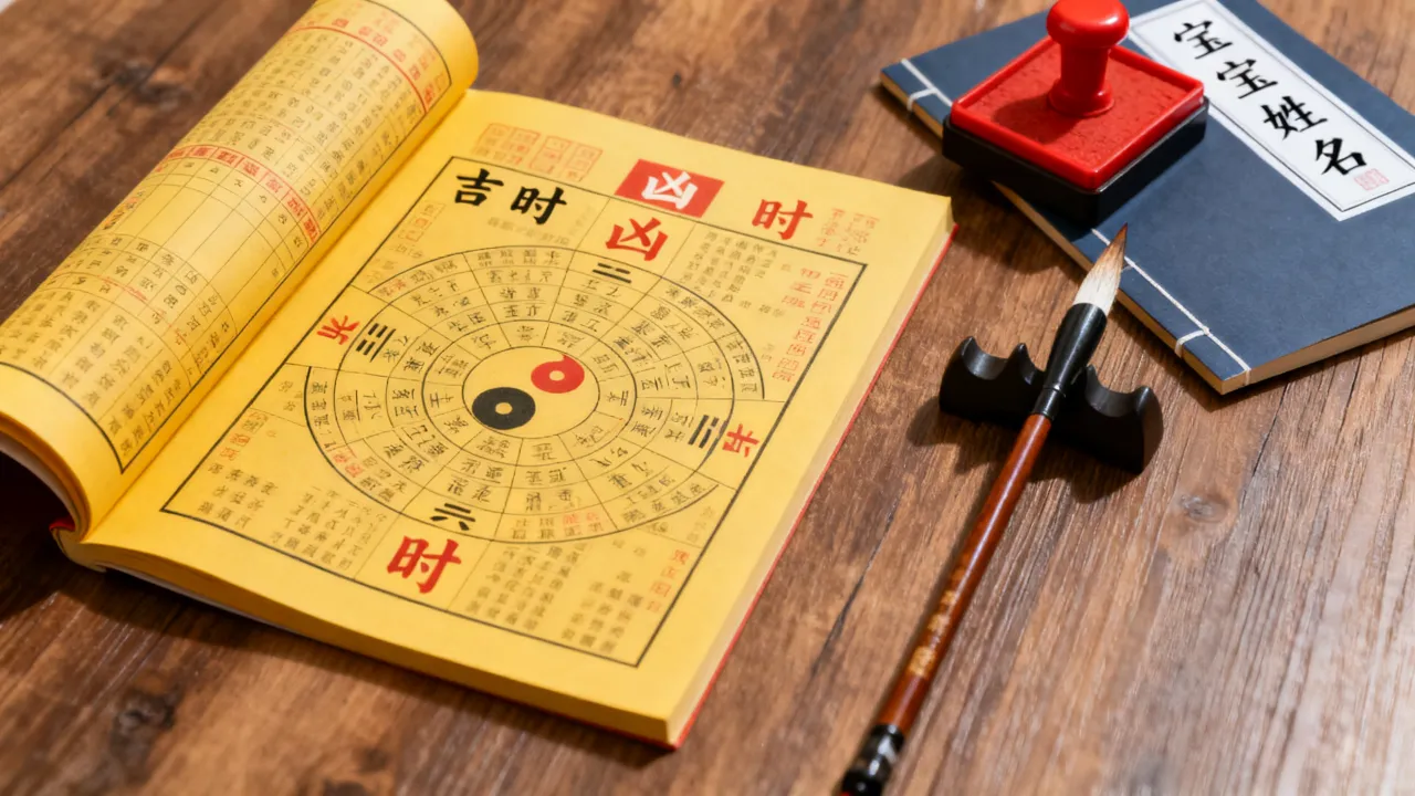 怎么看黄历起名字吉凶，宝宝黄历起名吉凶查询怎么看才准