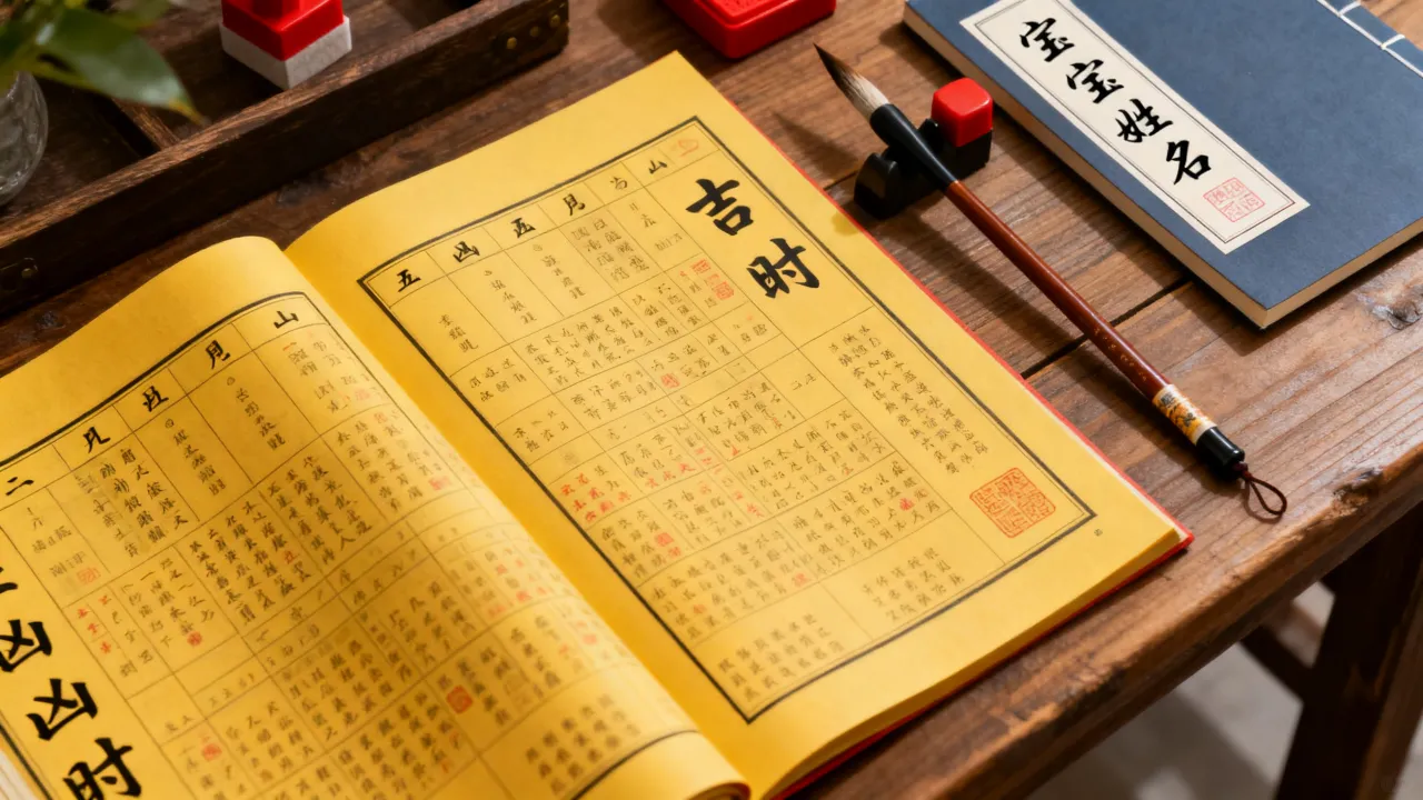 怎么看黄历起名字吉凶，宝宝黄历起名吉凶查询怎么看才准