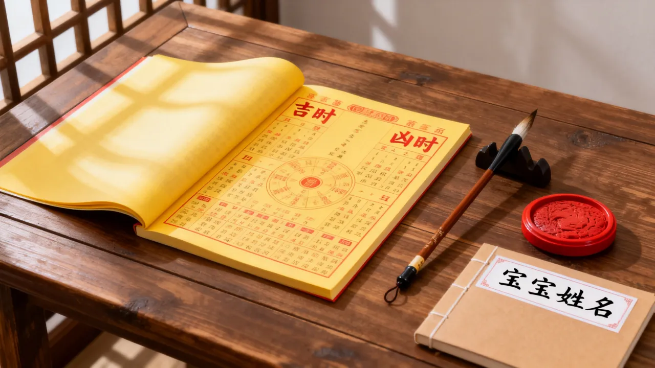 怎么看黄历起名字吉凶，宝宝黄历起名吉凶查询怎么看才准