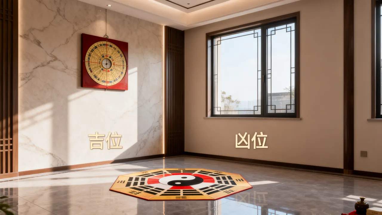 风水中怎么分房屋吉凶?房屋风水吉凶方位怎么看? 风水中怎么分房屋吉凶?房屋风水吉凶方位怎么看?