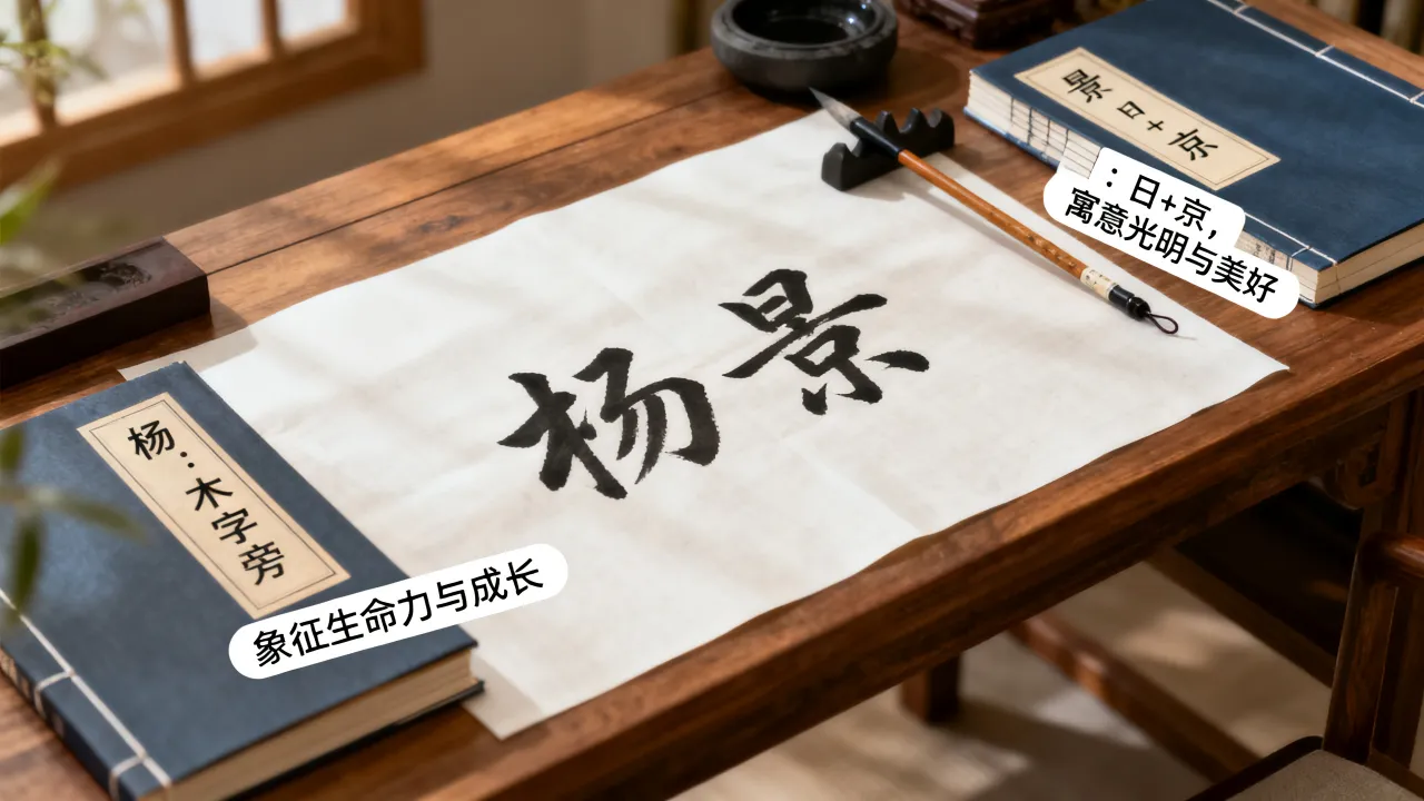 宝宝起名杨景什么寓意，杨景名字的寓意和含义是什么