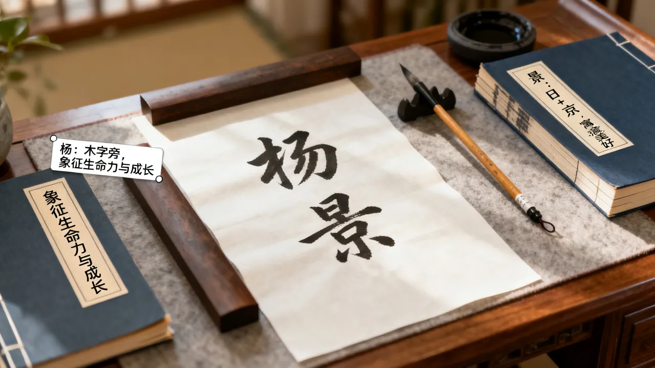 宝宝起名杨景什么寓意，杨景名字的寓意和含义是什么