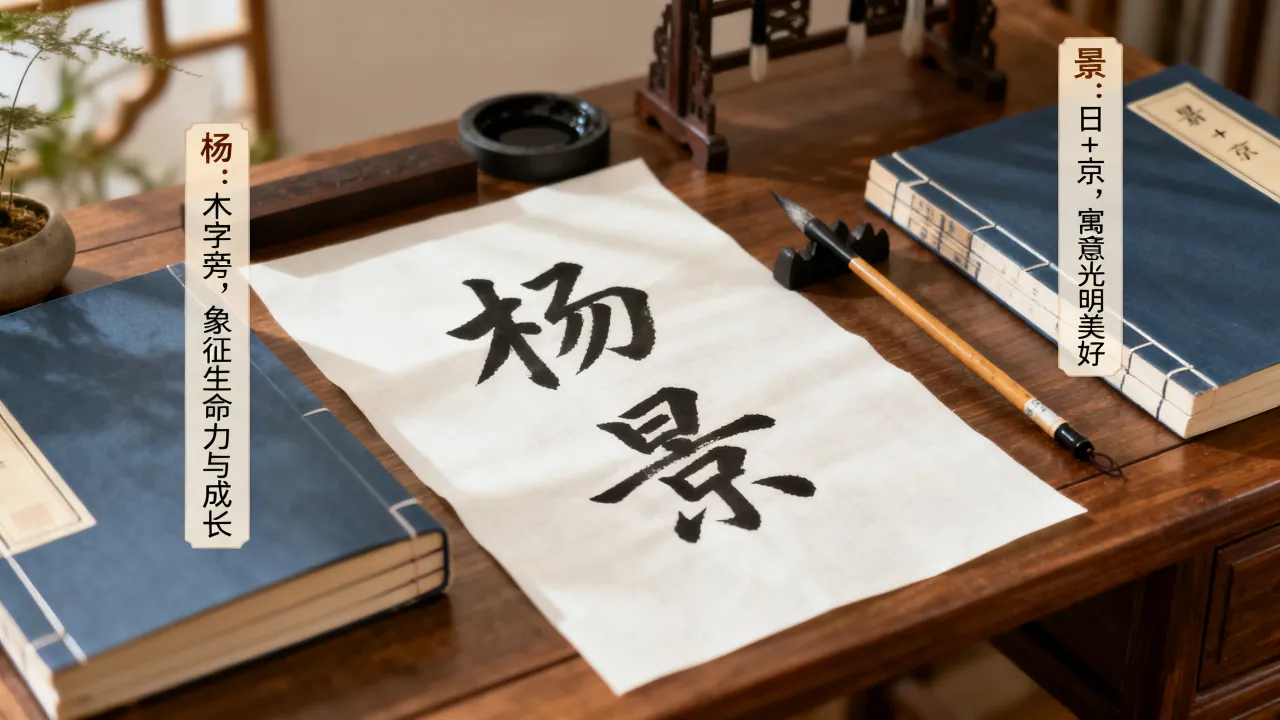 宝宝起名杨景什么寓意，杨景名字的寓意和含义是什么