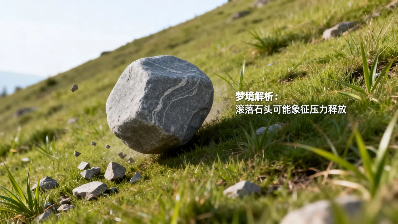 梦到滚落石头代表什么?梦见石头滚落有什么预兆? 梦到滚落石头代表什么?梦见石头滚落有什么预兆?