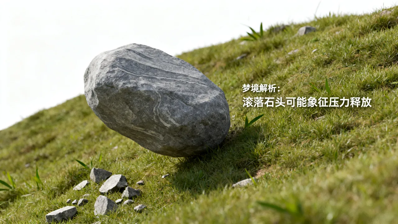 梦到滚落石头代表什么?梦见石头滚落有什么预兆? 梦到滚落石头代表什么?梦见石头滚落有什么预兆?