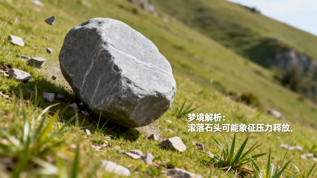 梦到滚落石头代表什么?梦见石头滚落有什么预兆? 梦到滚落石头代表什么?梦见石头滚落有什么预兆?