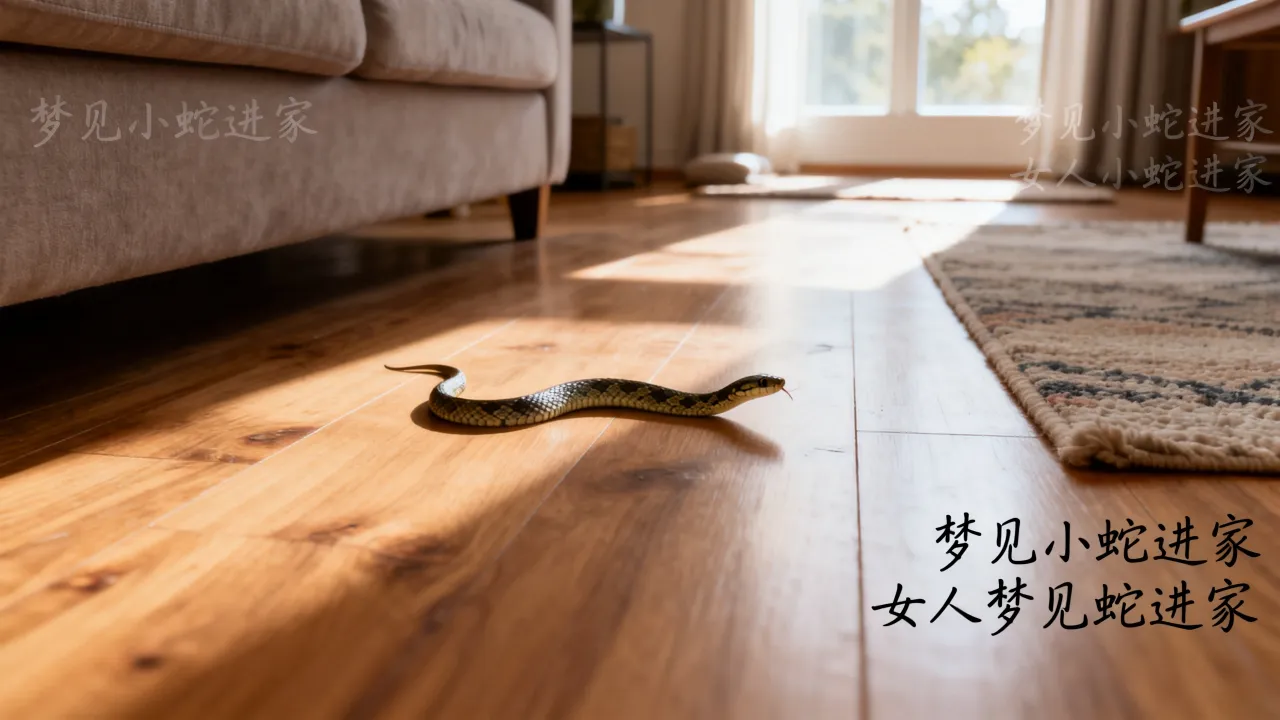 梦见小蛇进家代表什么,女人梦见蛇进家有什么预兆? 梦见小蛇进家代表什么,女人梦见蛇进家有什么预兆?