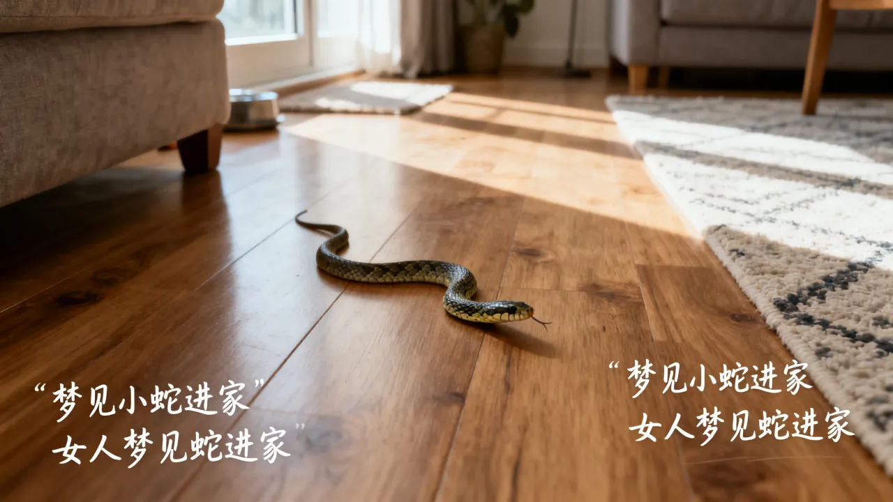 梦见小蛇进家代表什么,女人梦见蛇进家有什么预兆? 梦见小蛇进家代表什么,女人梦见蛇进家有什么预兆?