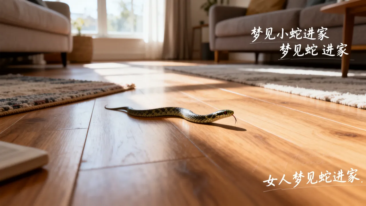 梦见小蛇进家代表什么,女人梦见蛇进家有什么预兆? 梦见小蛇进家代表什么,女人梦见蛇进家有什么预兆?