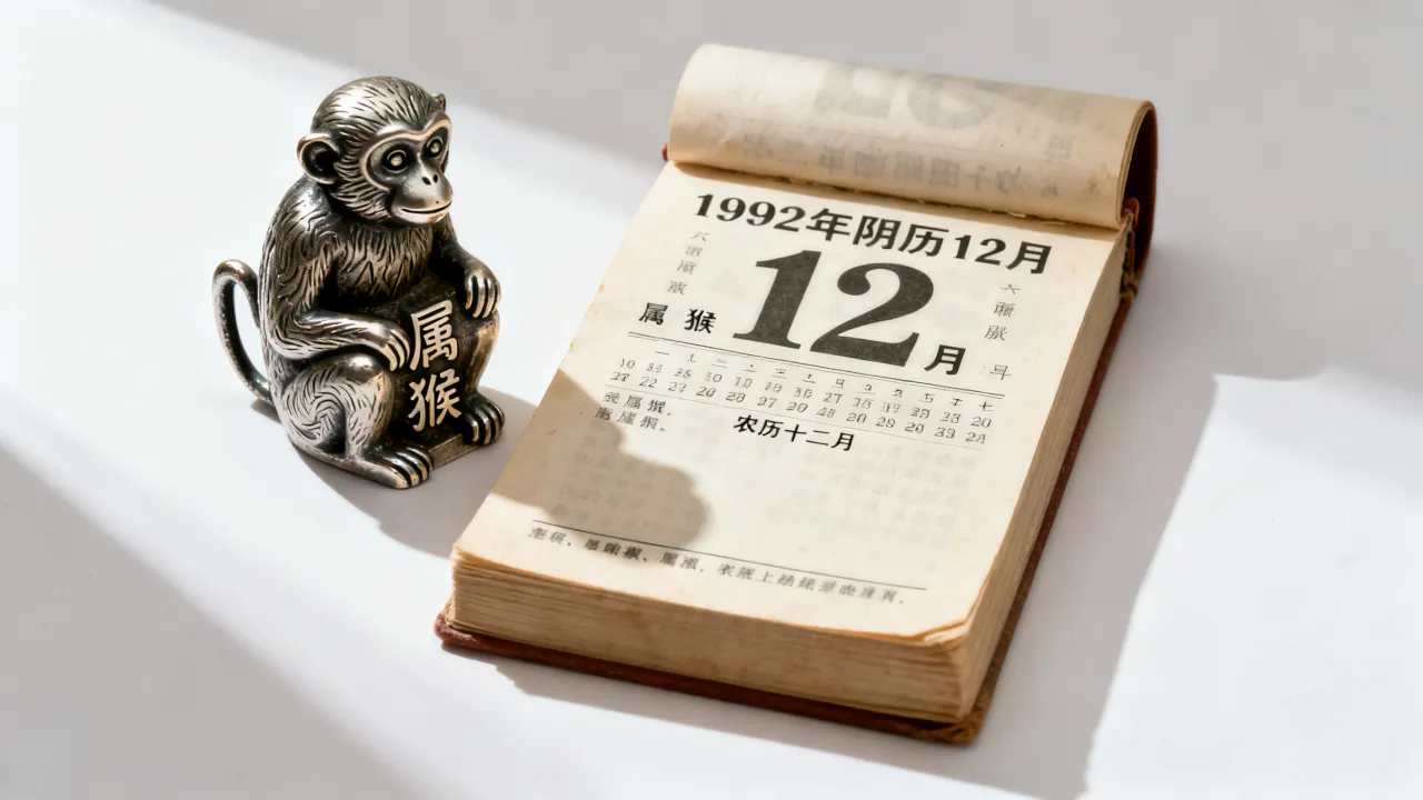 1992年阴历12月是什么星座?属猴农历十二月是什么命? 1992年阴历12月是什么星座?属猴农历十二月是什么命?