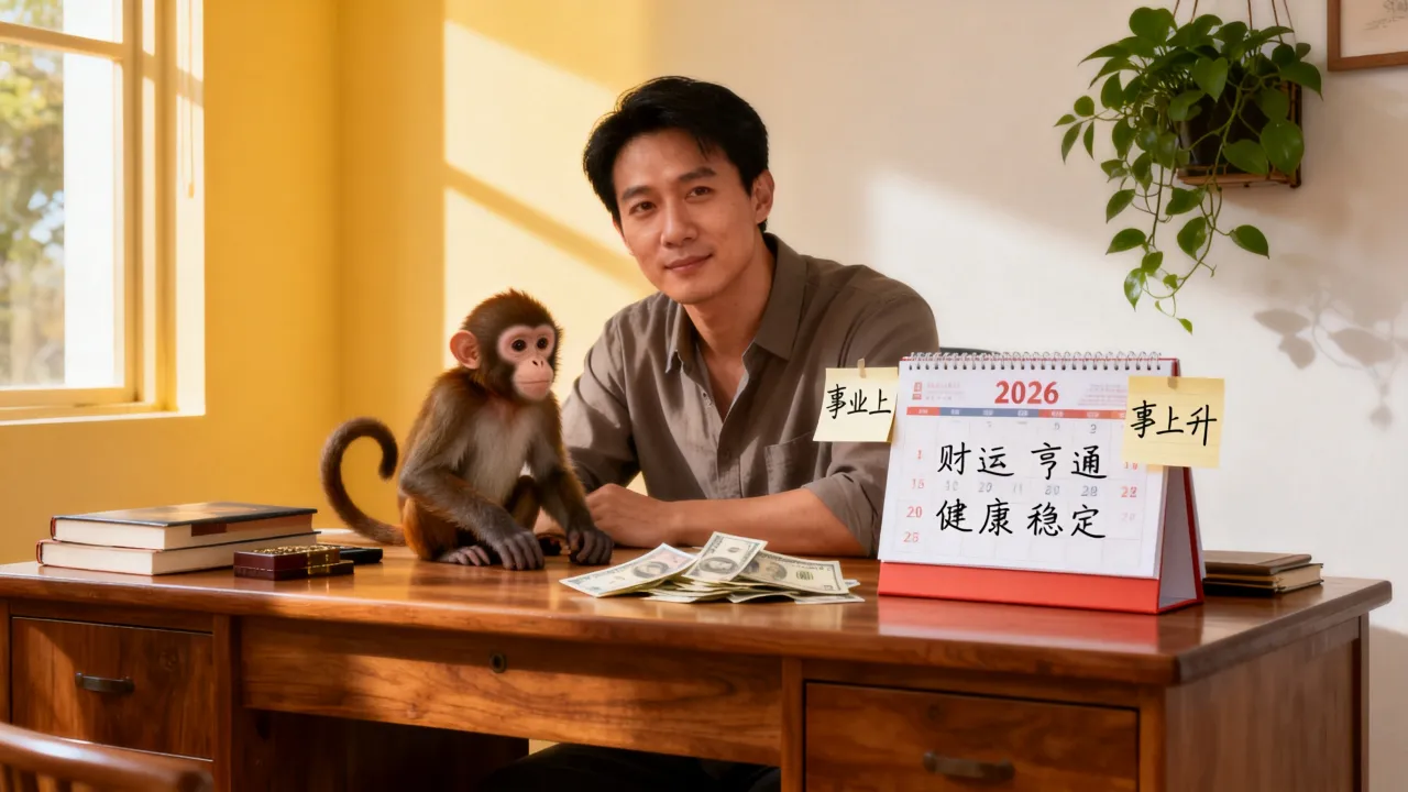 属猴男2026运势如何？属猴男2026每月运势怎么样