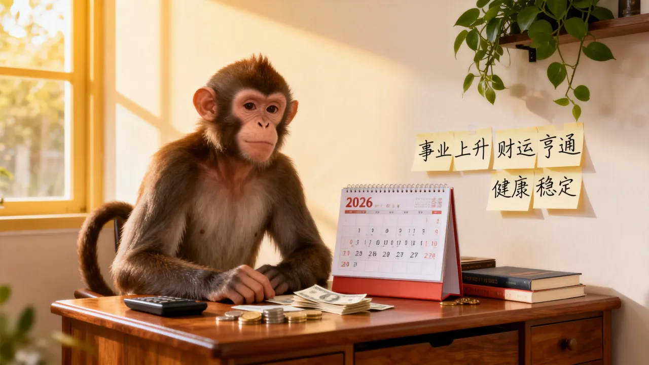 属猴男2026运势如何？属猴男2026每月运势怎么样
