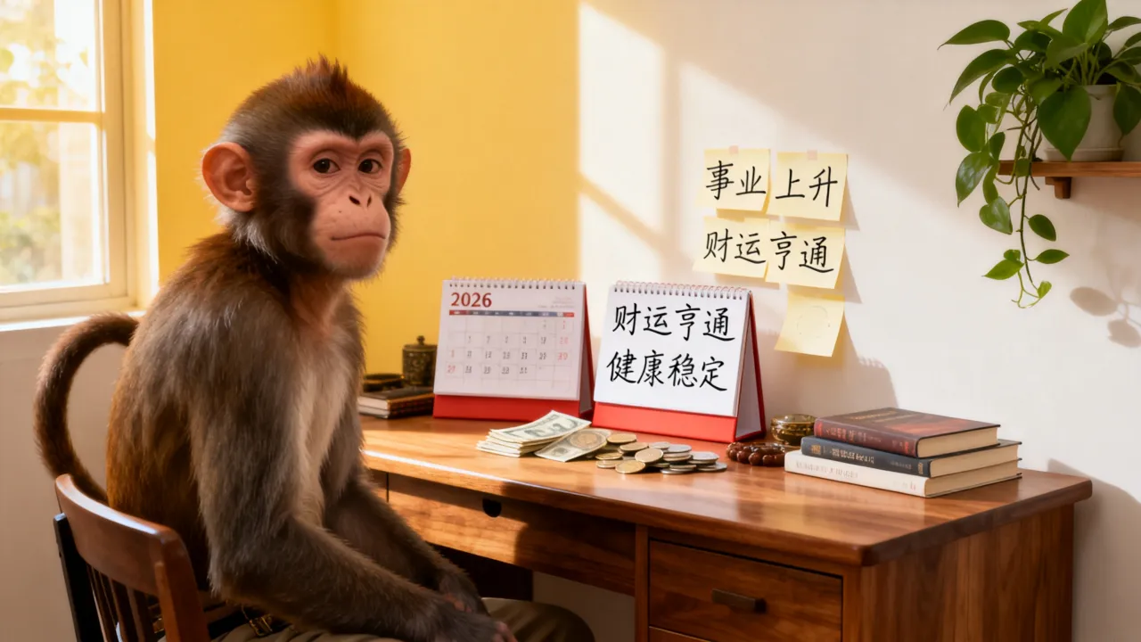 属猴男2026运势如何？属猴男2026每月运势怎么样