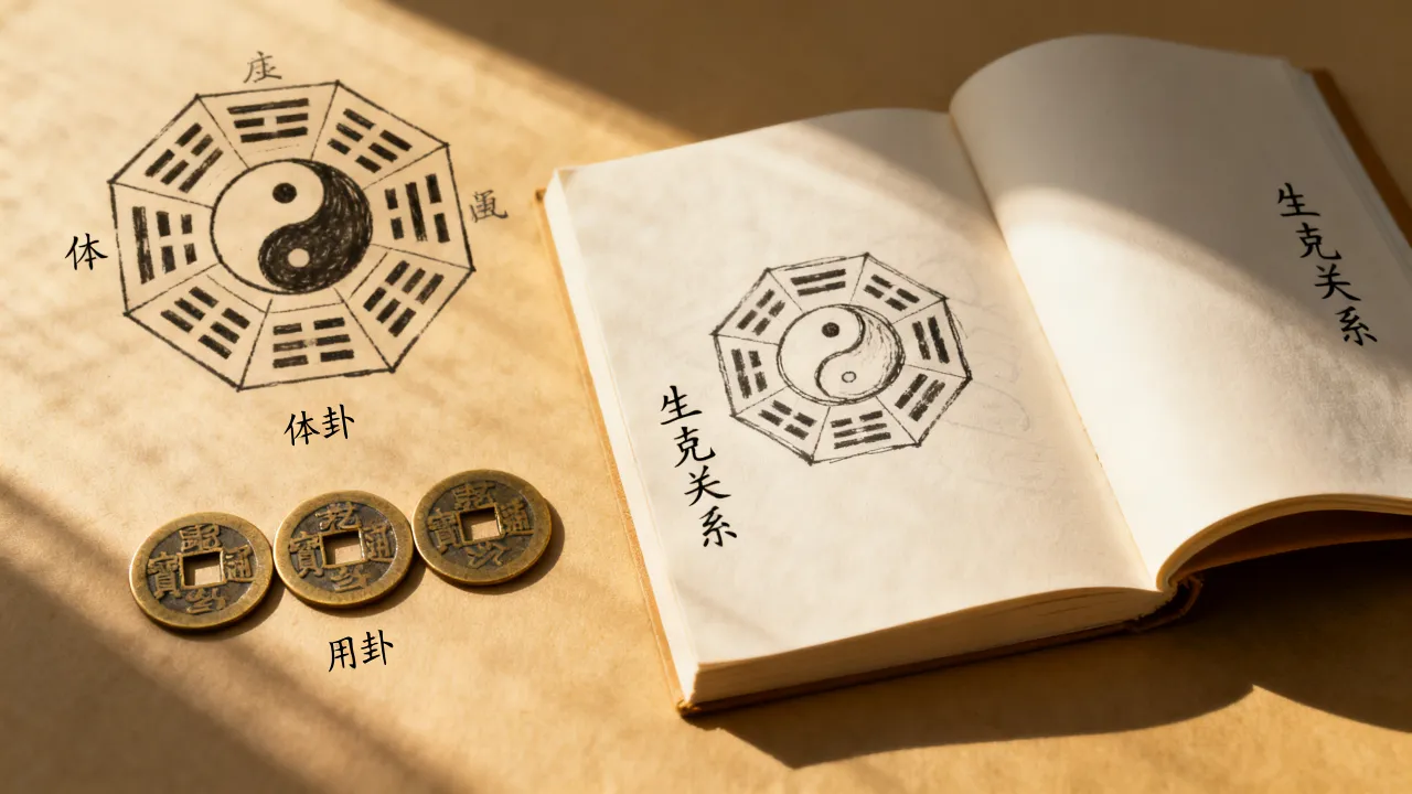 互挂怎么断吉凶,互卦体用生克吉凶断法详解大全 互挂怎么断吉凶,互卦体用生克吉凶断法详解大全