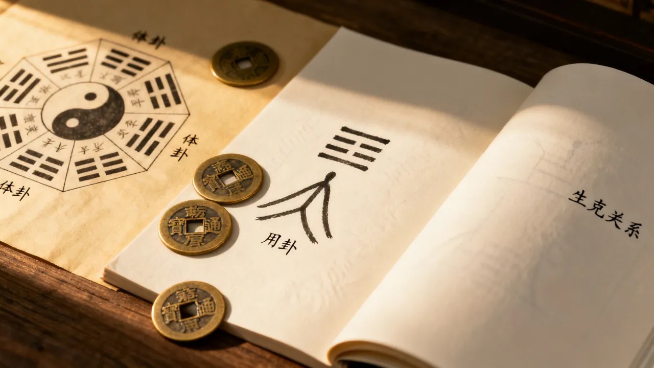 互挂怎么断吉凶，互卦体用生克吉凶断法详解大全