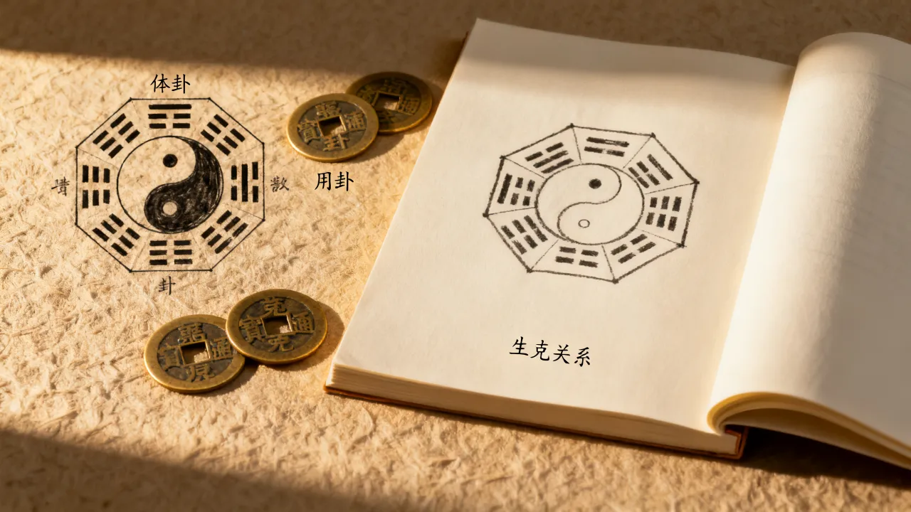 互挂怎么断吉凶,互卦体用生克吉凶断法详解大全 互挂怎么断吉凶,互卦体用生克吉凶断法详解大全