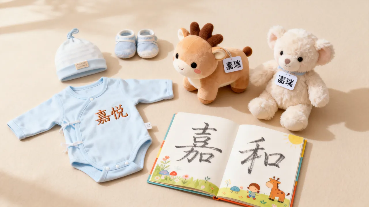 宝宝起名嘉什么好,嘉字搭配什么字取名好听又吉利 宝宝起名嘉什么好,嘉字搭配什么字取名好听又吉利