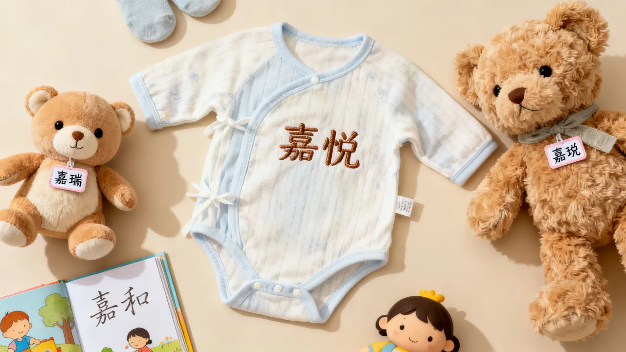 宝宝起名嘉什么好，嘉字搭配什么字取名好听又吉利