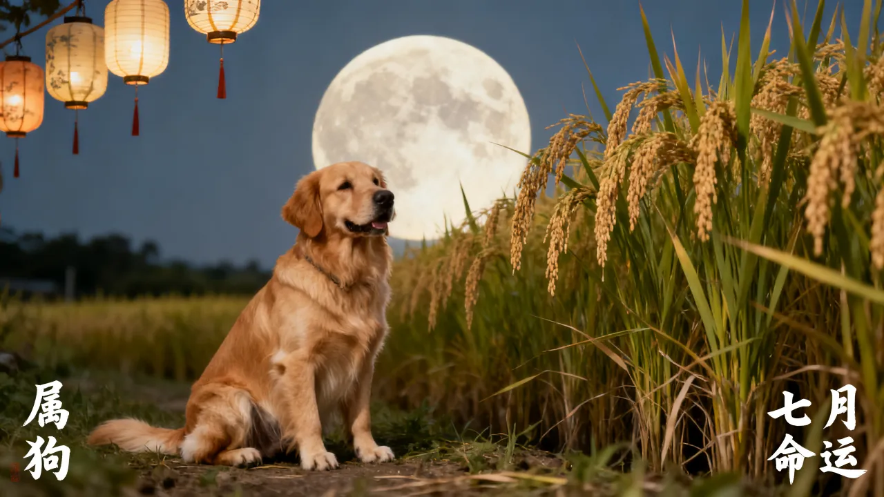 属狗阴历7月生的人命运如何,属狗七月出生好不好命? 属狗阴历7月生的人命运如何,属狗七月出生好不好命?