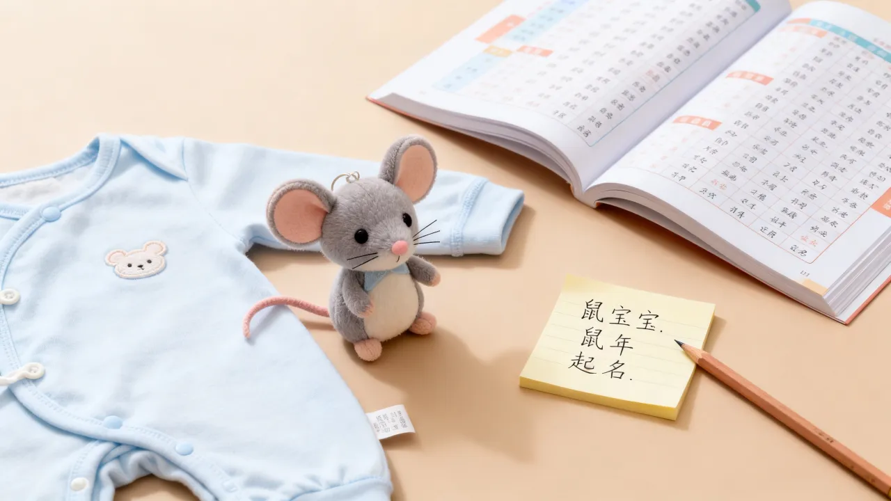 怎么起名鼠宝宝,鼠年宝宝起名需要注意什么 怎么起名鼠宝宝,鼠年宝宝起名需要注意什么