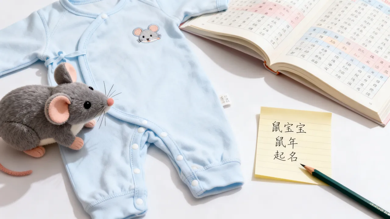 怎么起名鼠宝宝,鼠年宝宝起名需要注意什么 怎么起名鼠宝宝,鼠年宝宝起名需要注意什么