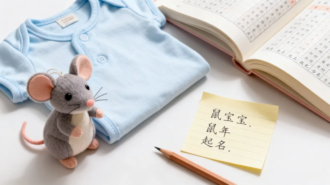 怎么起名鼠宝宝,鼠年宝宝起名需要注意什么 怎么起名鼠宝宝,鼠年宝宝起名需要注意什么