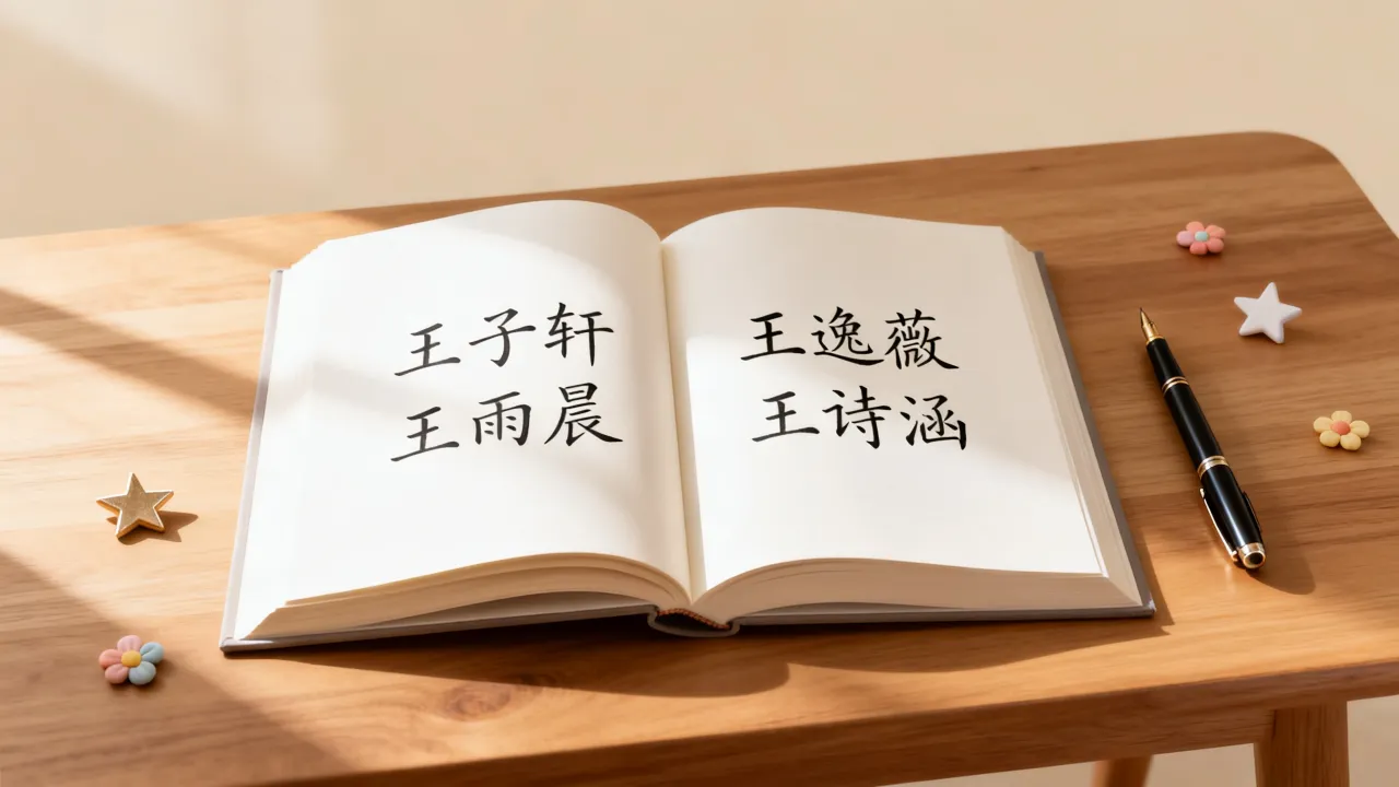 王字怎么给宝宝起名,王姓男孩女孩好听名字大全? 王字怎么给宝宝起名,王姓男孩女孩好听名字大全?