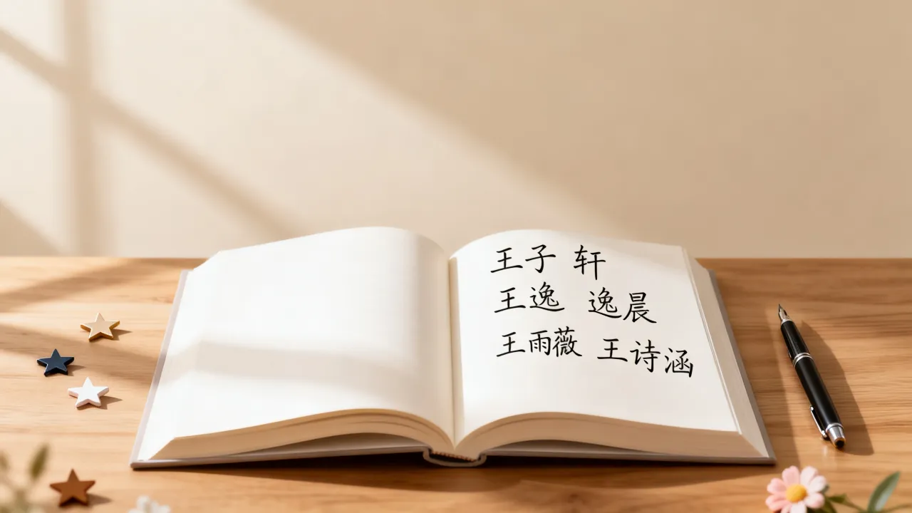 王字怎么给宝宝起名,王姓男孩女孩好听名字大全? 王字怎么给宝宝起名,王姓男孩女孩好听名字大全?