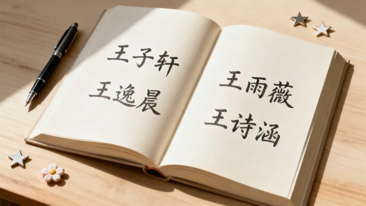 王字怎么给宝宝起名,王姓男孩女孩好听名字大全? 王字怎么给宝宝起名,王姓男孩女孩好听名字大全?