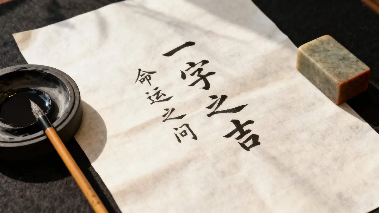 取名一字吉凶怎么样，一字名字真的能决定命运吗