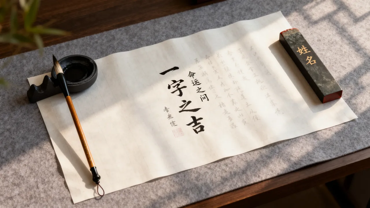 取名一字吉凶怎么样，一字名字真的能决定命运吗