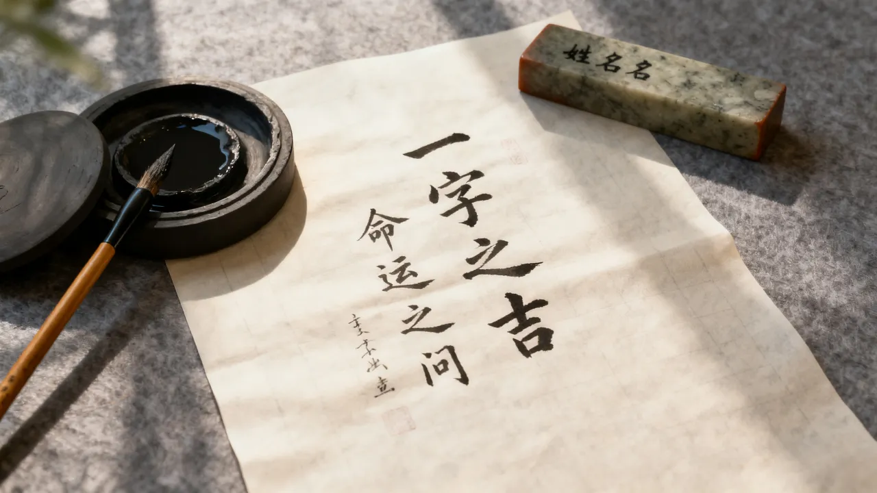 取名一字吉凶怎么样，一字名字真的能决定命运吗