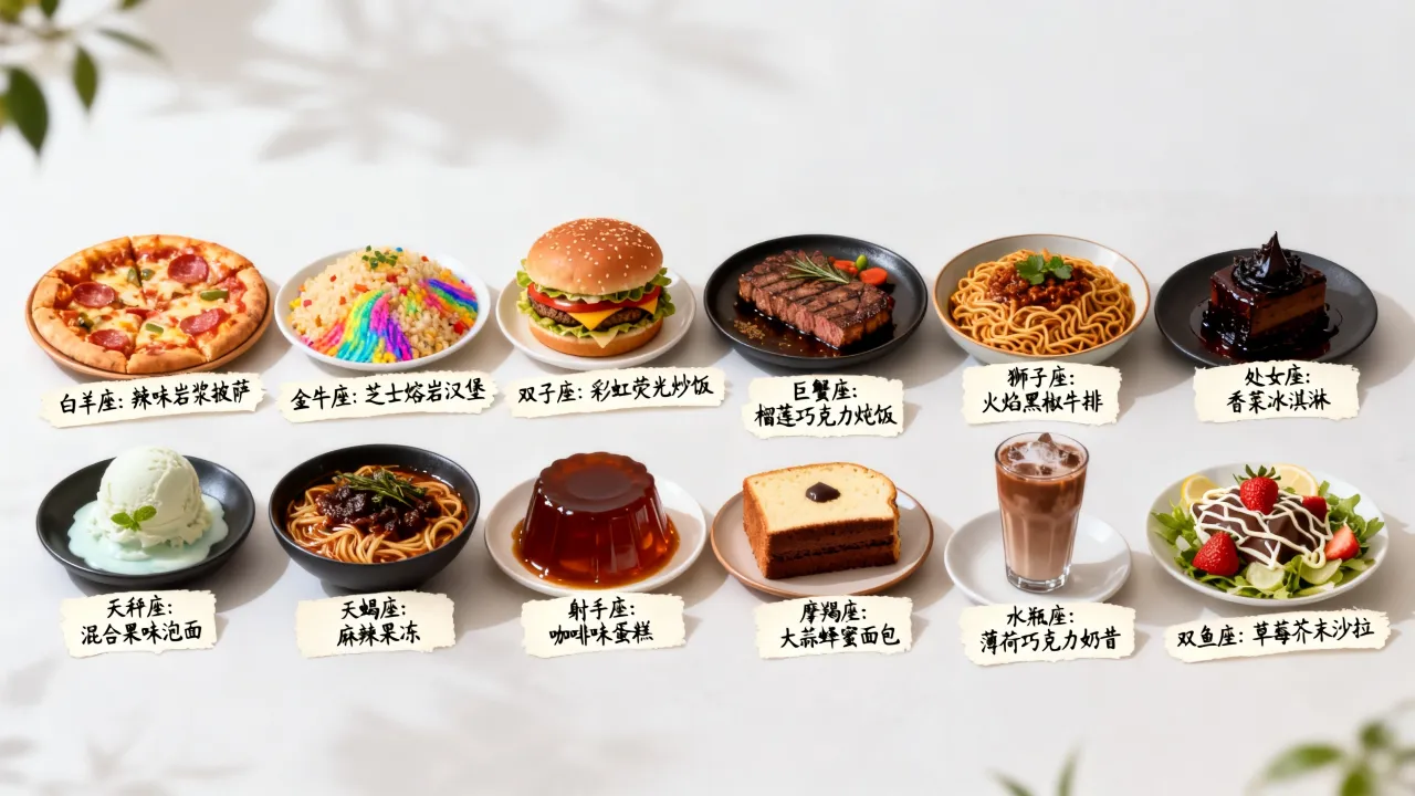 十二星座黑暗料理有哪些,你敢挑战自家星座最奇葩美食吗 十二星座黑暗料理有哪些,你敢挑战自家星座最奇葩美食吗