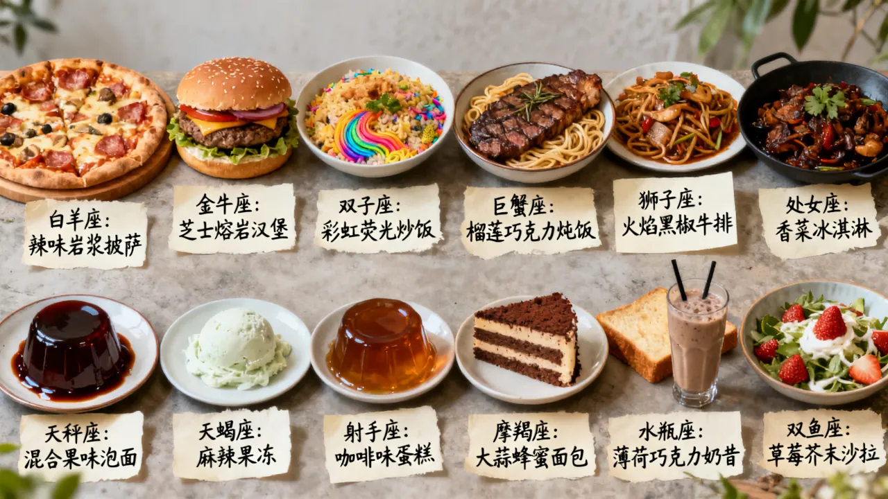 十二星座黑暗料理有哪些,你敢挑战自家星座最奇葩美食吗 十二星座黑暗料理有哪些,你敢挑战自家星座最奇葩美食吗