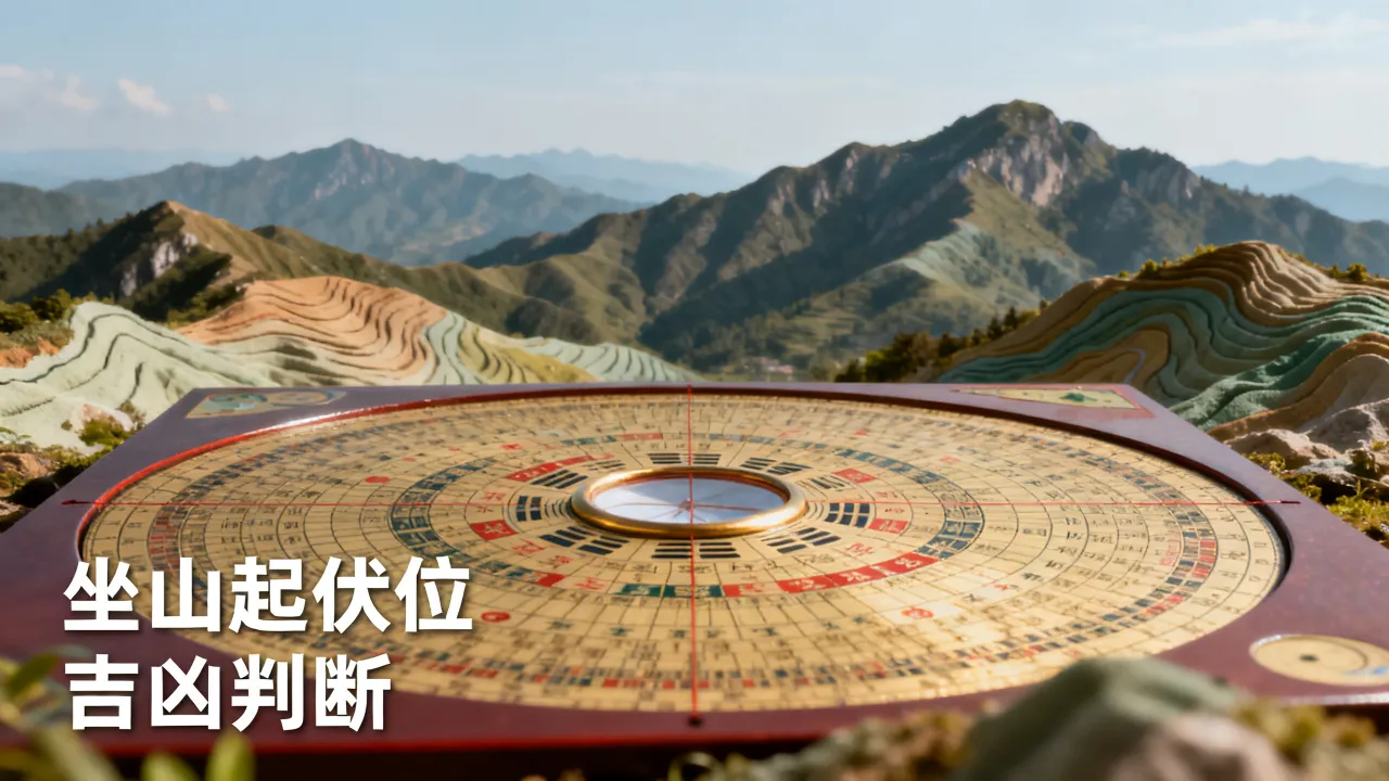 坐山起伏位怎么看吉凶,坐山起伏位吉凶判断秘诀 坐山起伏位怎么看吉凶,坐山起伏位吉凶判断秘诀