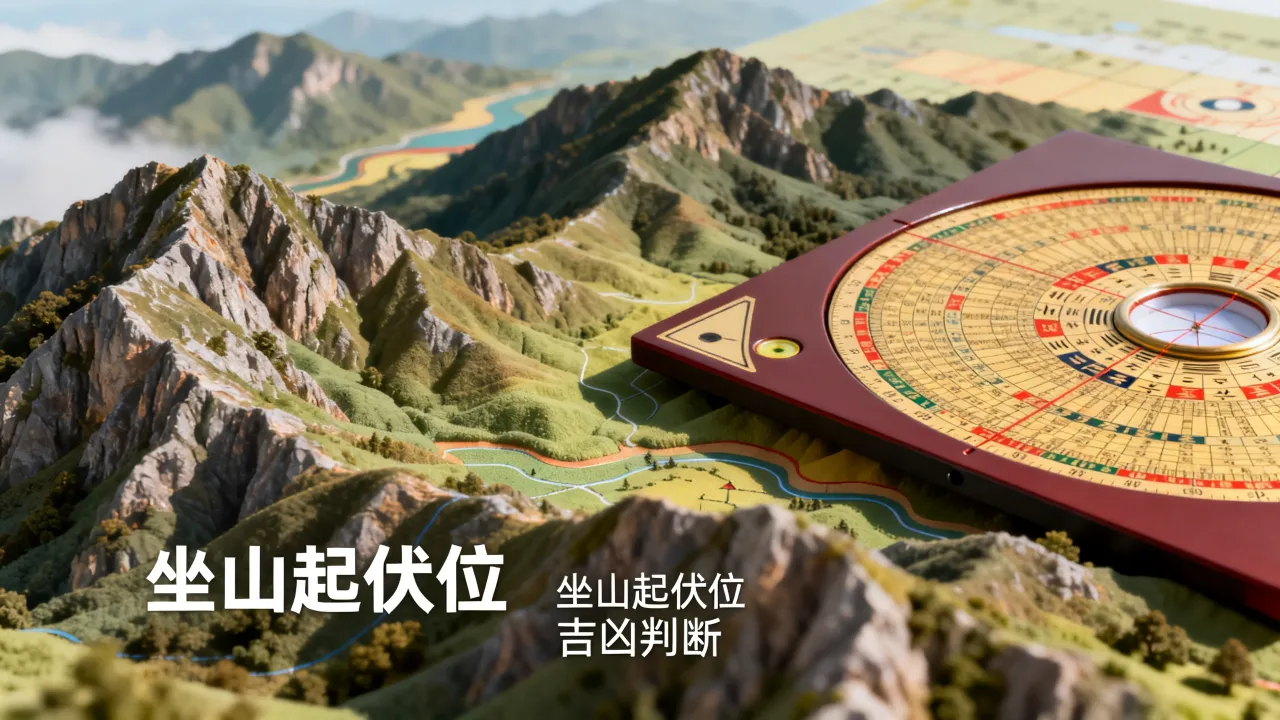 坐山起伏位怎么看吉凶,坐山起伏位吉凶判断秘诀 坐山起伏位怎么看吉凶,坐山起伏位吉凶判断秘诀