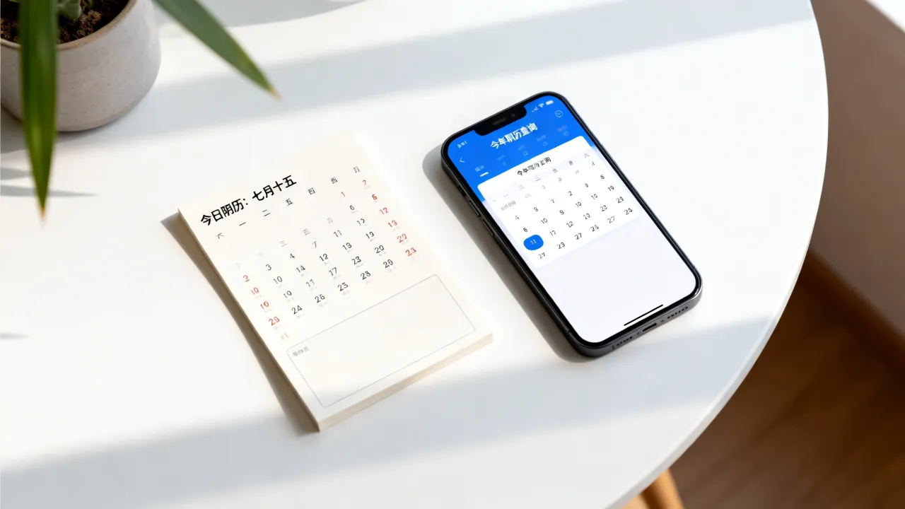 今年阴历是几号,今天阴历多少号查询 今年阴历是几号,今天阴历多少号查询
