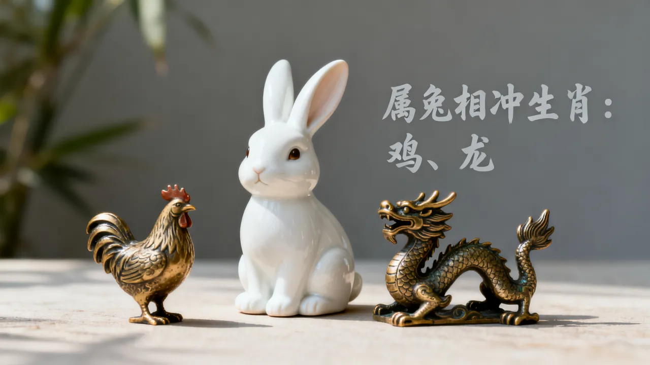 属兔和什么属相相冲?属兔属相相冲的生肖有哪些 属兔和什么属相相冲?属兔属相相冲的生肖有哪些