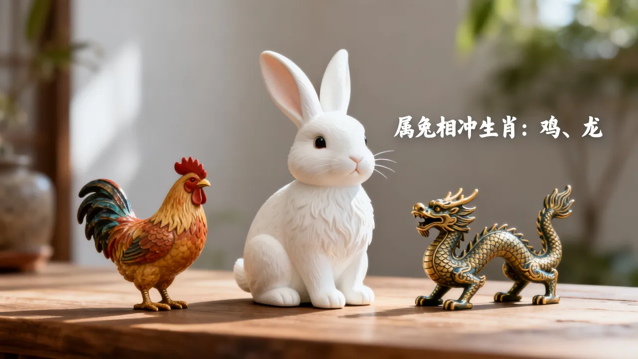 属兔和什么属相相冲?属兔属相相冲的生肖有哪些 属兔和什么属相相冲?属兔属相相冲的生肖有哪些