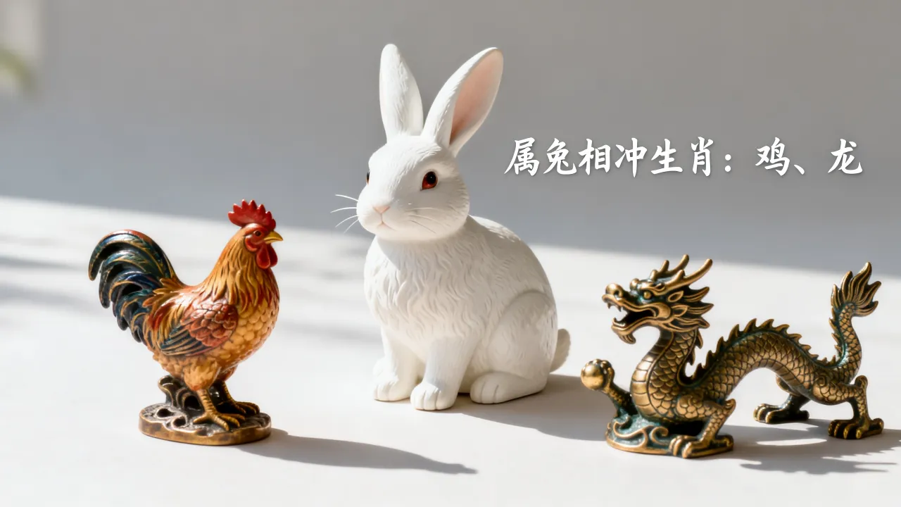 属兔和什么属相相冲?属兔属相相冲的生肖有哪些 属兔和什么属相相冲?属兔属相相冲的生肖有哪些