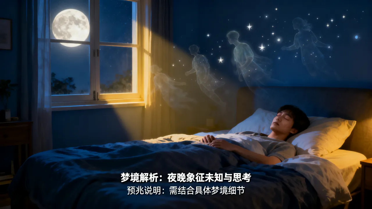 梦见夜晚是什么意思,做梦梦到夜晚预兆好坏? 梦见夜晚是什么意思,做梦梦到夜晚预兆好坏?