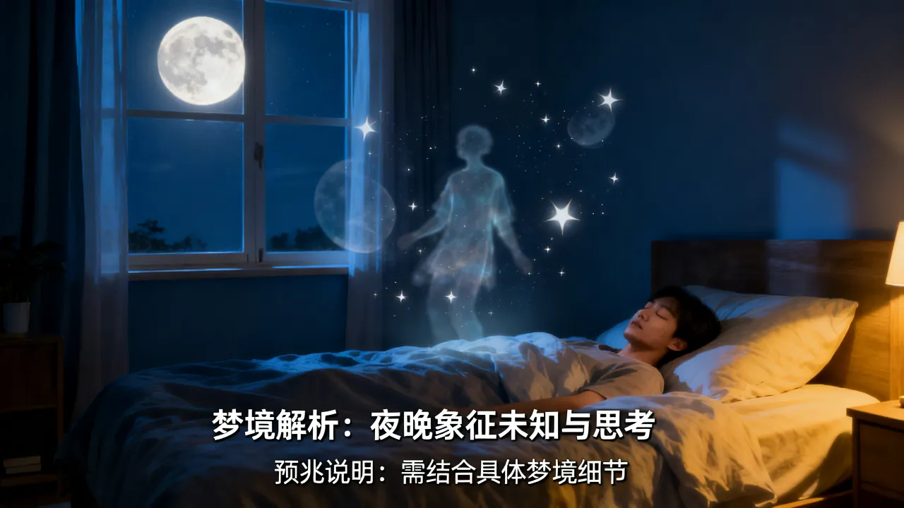 梦见夜晚是什么意思,做梦梦到夜晚预兆好坏? 梦见夜晚是什么意思,做梦梦到夜晚预兆好坏?