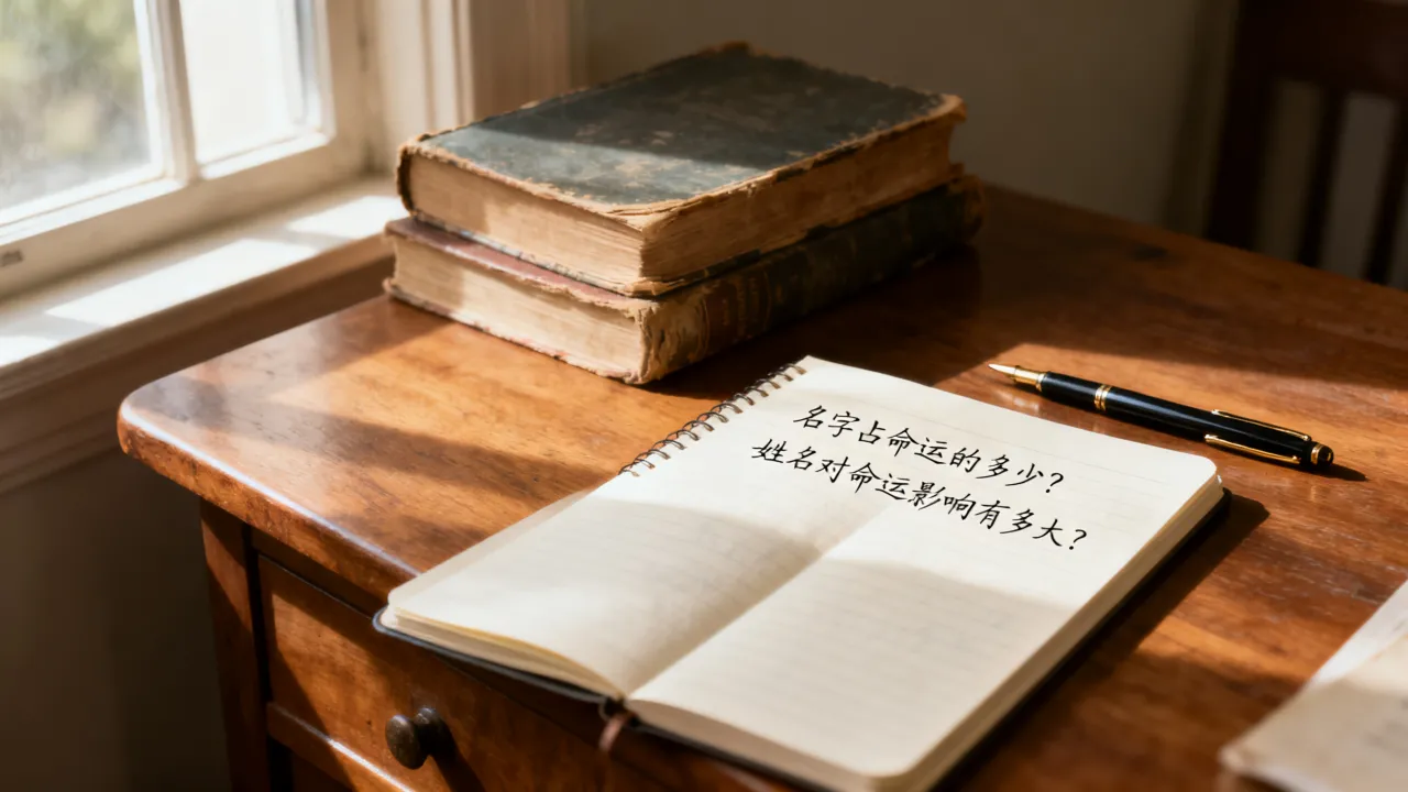 名字占命运的多少?姓名对一个人的命运影响到底有多大? 名字占命运的多少?姓名对一个人的命运影响到底有多大?