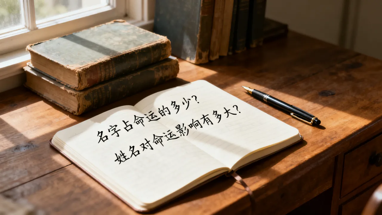 名字占命运的多少?姓名对一个人的命运影响到底有多大? 名字占命运的多少?姓名对一个人的命运影响到底有多大?