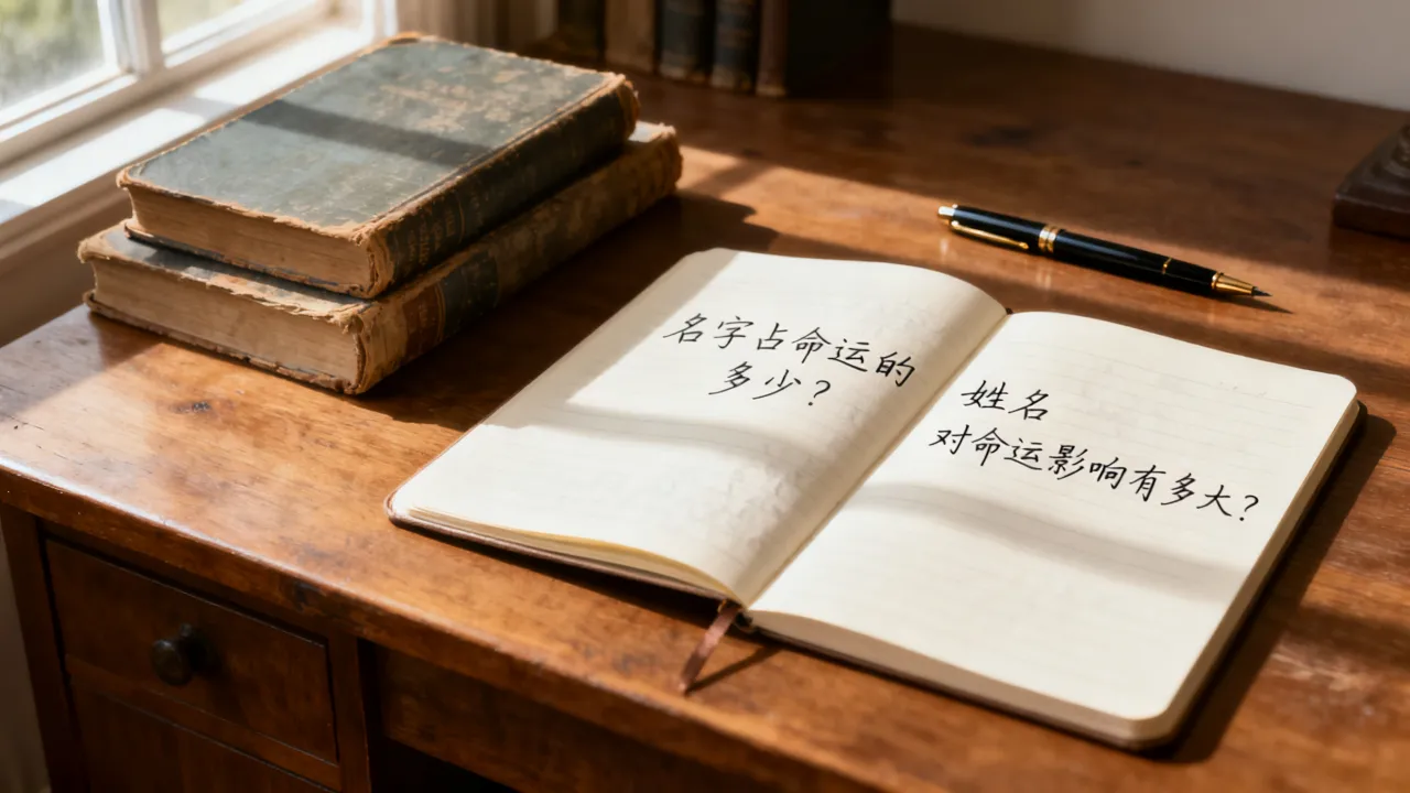 名字占命运的多少?姓名对一个人的命运影响到底有多大? 名字占命运的多少?姓名对一个人的命运影响到底有多大?