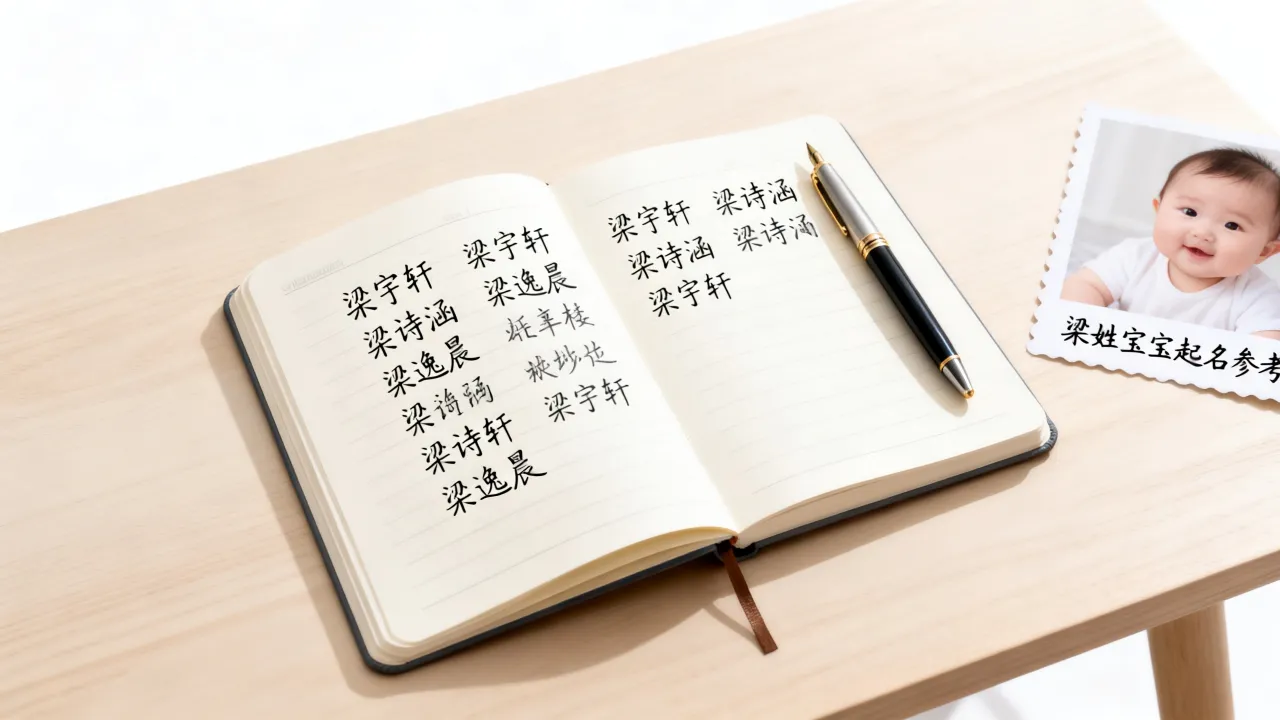 宝宝起名姓梁怎么取名,梁姓宝宝名字大全怎么选? 宝宝起名姓梁怎么取名,梁姓宝宝名字大全怎么选?