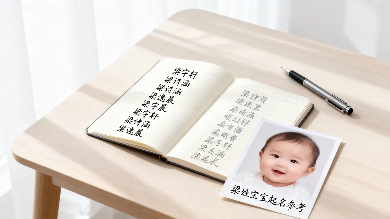 宝宝起名姓梁怎么取名,梁姓宝宝名字大全怎么选? 宝宝起名姓梁怎么取名,梁姓宝宝名字大全怎么选?